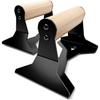 Power Grip – Ergonomic Wooden Parallettes For Safe Push-Up Training