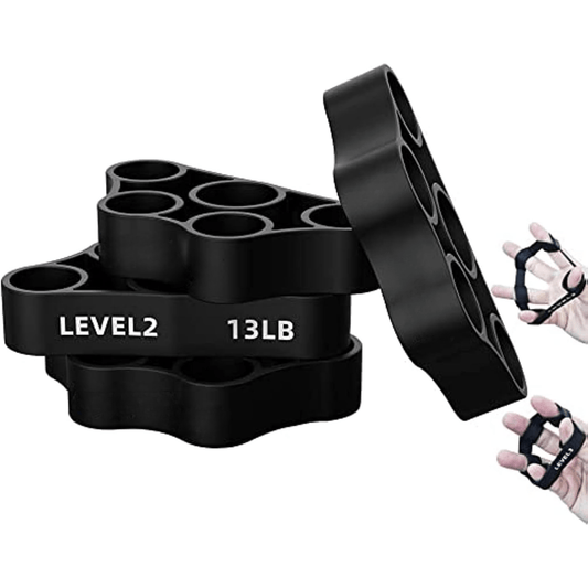 Power Grip – 4-Piece Hand Strengthener Set for Grip and Forearm Strength