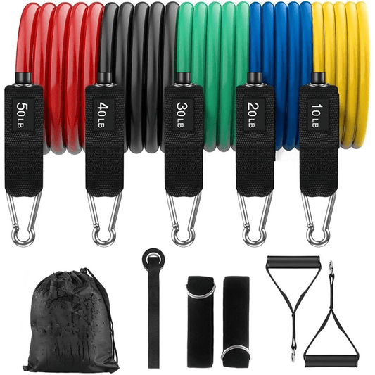 Power Grip – Resistance Tires For Strength, Flexibility & Mobility