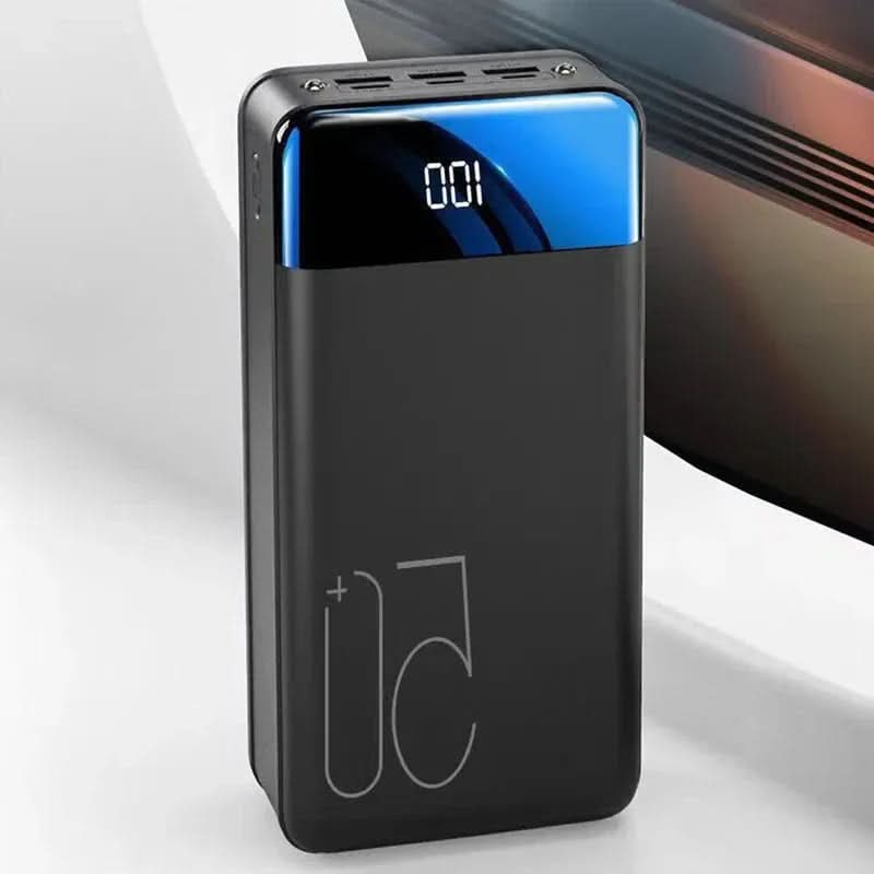 PowerMax Ultra 100K Powerbank | 100.000 mAh Kapazität | Superschnelles Laden | Tragbares Ladegerät für Telefone, Tablets und Laptops 2