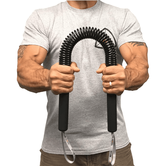 Powertwist - Adjustable Upper Body Training Bar for Targeted Muscle Building