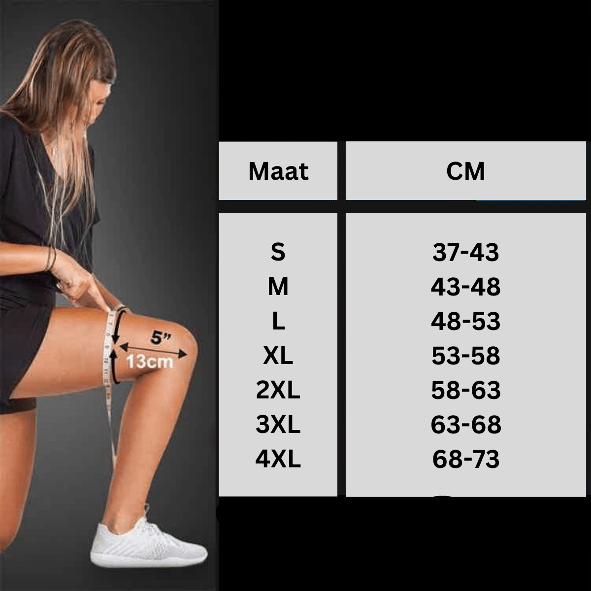 Kraft Profi – Knee Support for Pain Relief & More Freedom of Movement
