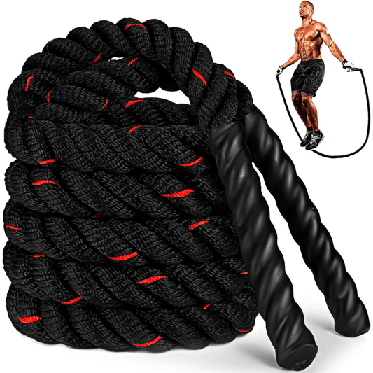 Kraftsprung – Adjustable Jump Rope with Weights for Strength & Endurance Training