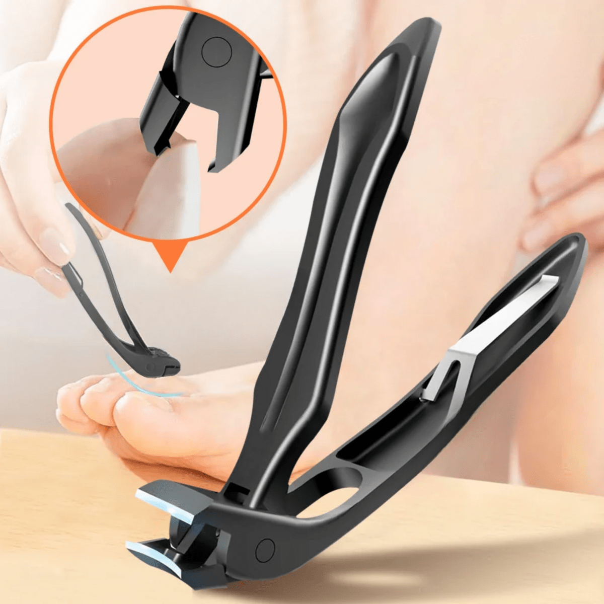 NEATEDGE – Precision Nail Clippers for Clean Nail Care