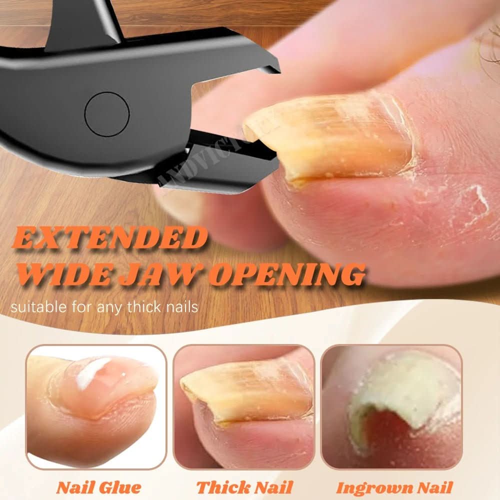 NEATEDGE – Precision Nail Clippers for Clean Nail Care
