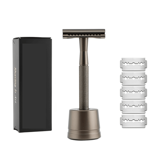Precision Blade – Luxury 5-Blade Razor with Ergonomic Handle & Replaceable Blades