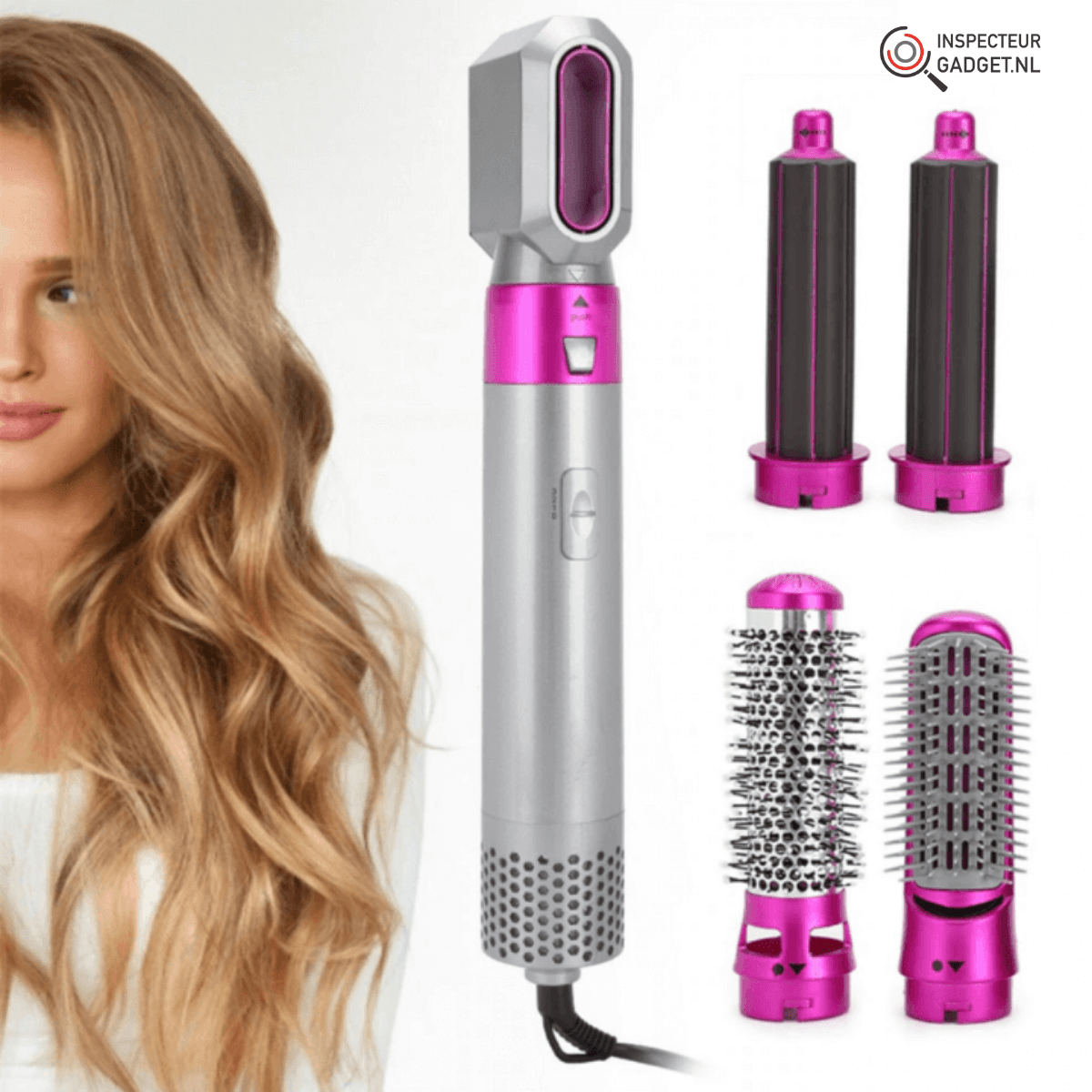 Premium Air Multi-Styler – 5-in-1 Styling Tool with Heat Protection for Healthy Hair