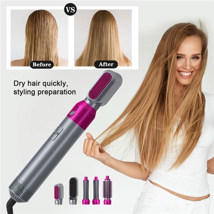 Premium Air Multi-Styler – 5-in-1 Styling Tool with Heat Protection for Healthy Hair