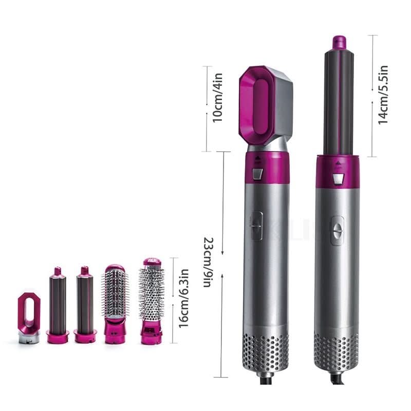 Premium Air Multi-Styler – 5-in-1 Styling Tool with Heat Protection for Healthy Hair