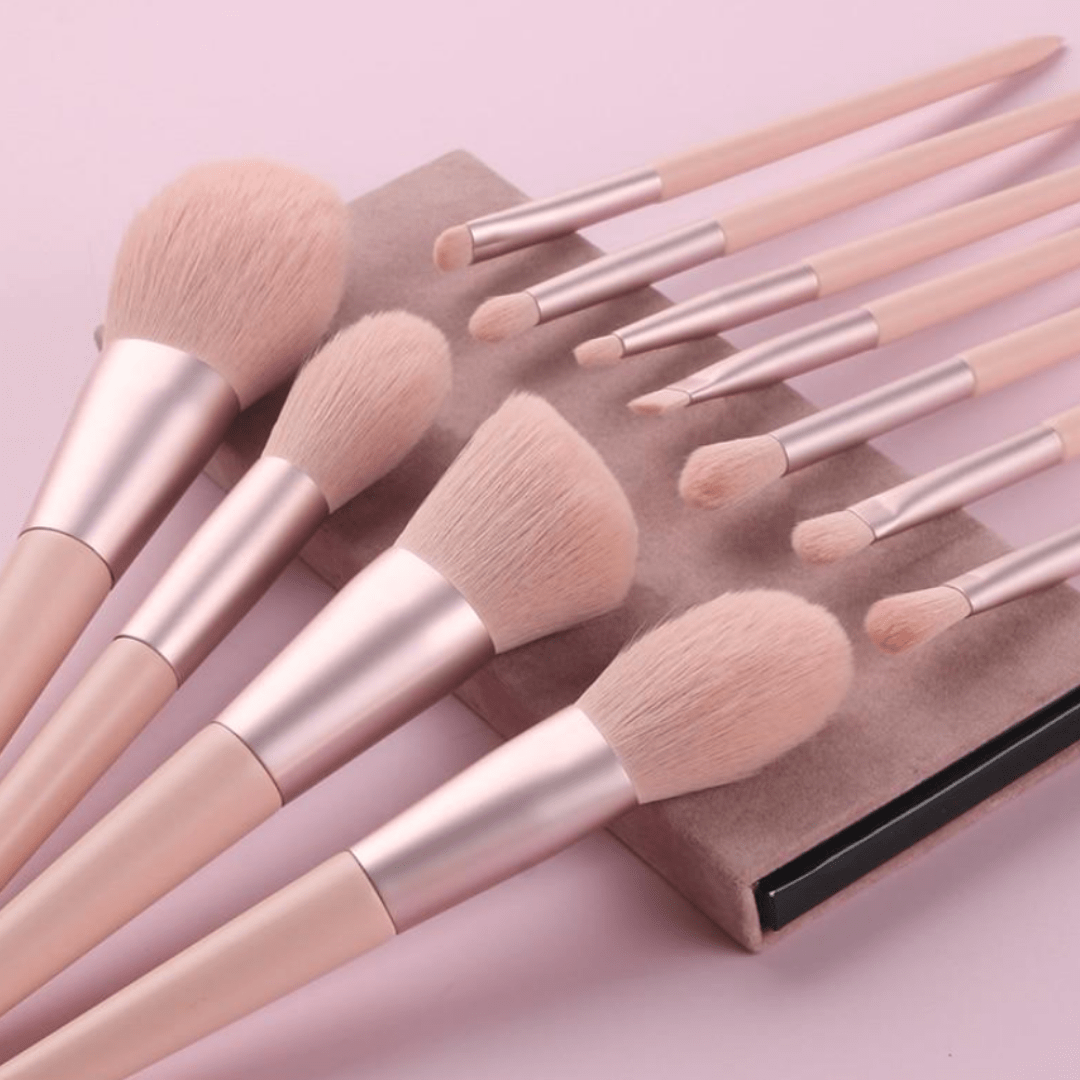 ProPinsel Set – 11-Piece Makeup Brush Set For A Flawless Finish
