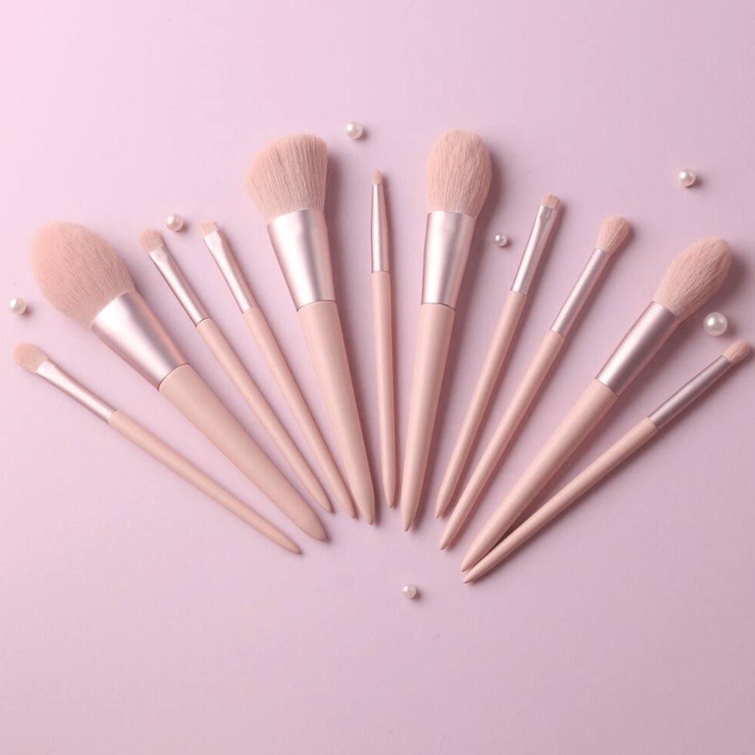 ProPinsel Set – 11-Piece Makeup Brush Set For A Flawless Finish