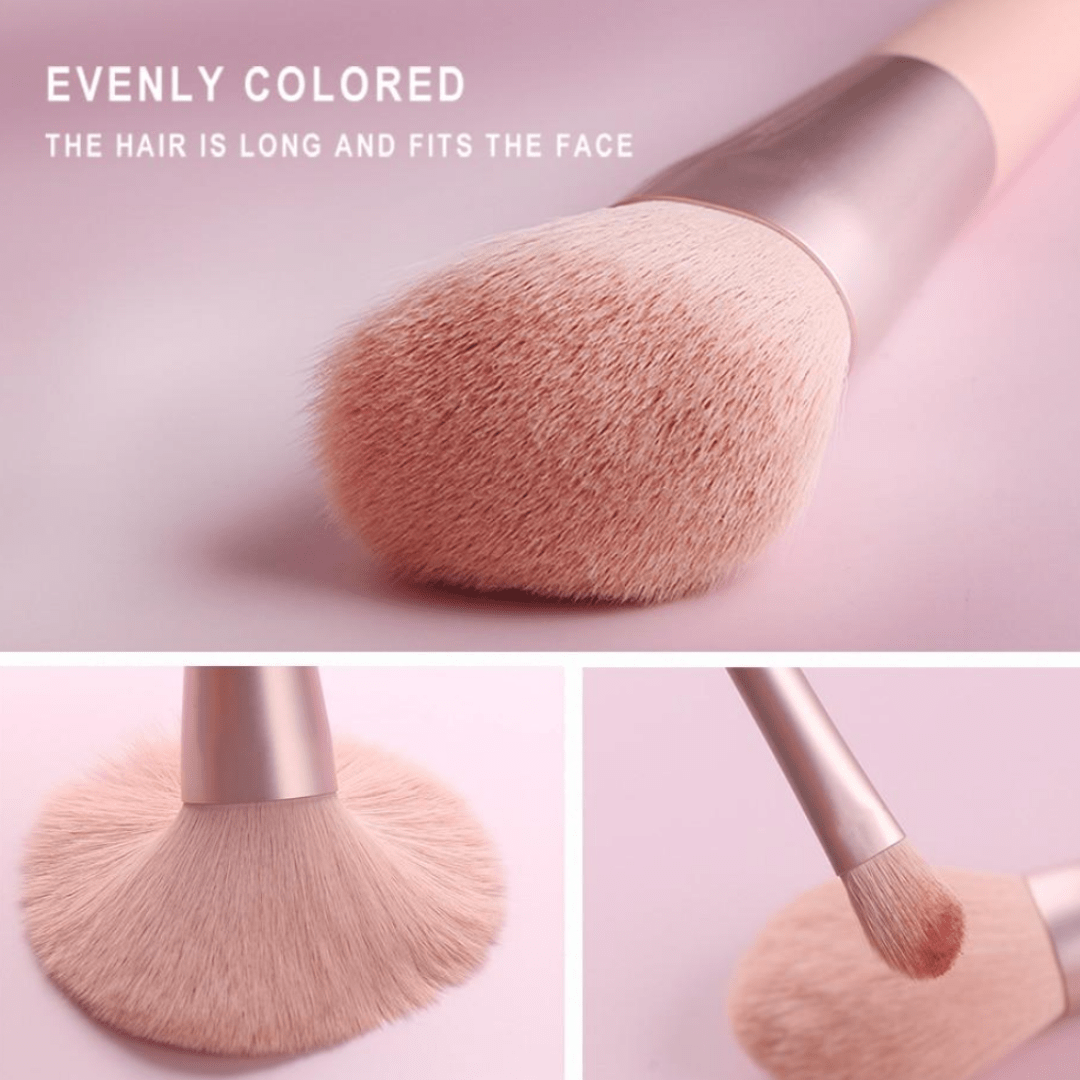 ProPinsel Set – 11-Piece Makeup Brush Set For A Flawless Finish