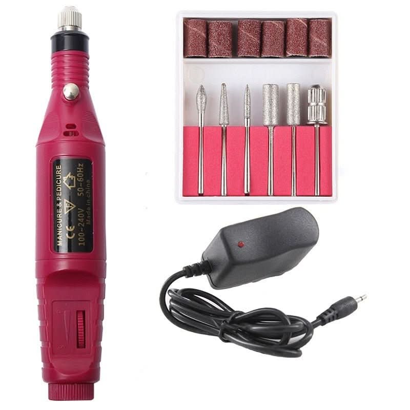 ProNail Expert – 6-in-1 Electric Manicure & Pedicure Set for Well-Groomed Nails