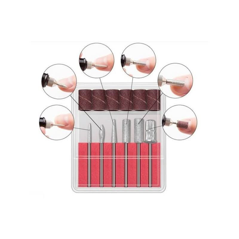 ProNail Expert – 6-in-1 Electric Manicure & Pedicure Set for Well-Groomed Nails
