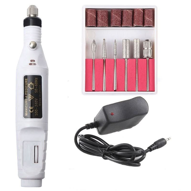 ProNail Expert – 6-in-1 Electric Manicure & Pedicure Set for Well-Groomed Nails