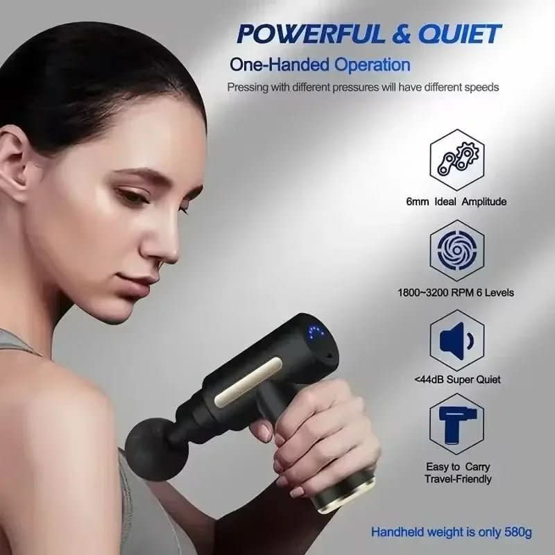 PROMASAGE – Massage Gun for Targeted Muscle Relaxation & Recovery