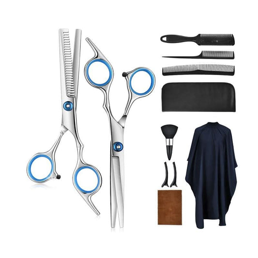 PROSTYLER - 10-Piece DIY Hairdresser Set For Precise Haircuts At Home