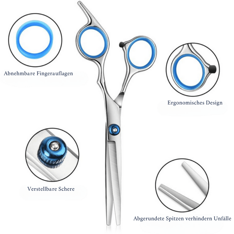 PROSTYLER – 10-Teiliges Selbstbau Friseur-Set Für Präzise Haarschnitte Zu Hause
