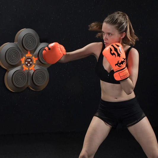 Punchbeat Pro – Bluetooth Boxing Trainer with Light Feedback for Reaction & Technique