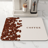 Dish Drying Mat - Fast-Drying, Highly Absorbent Kitchen Mat