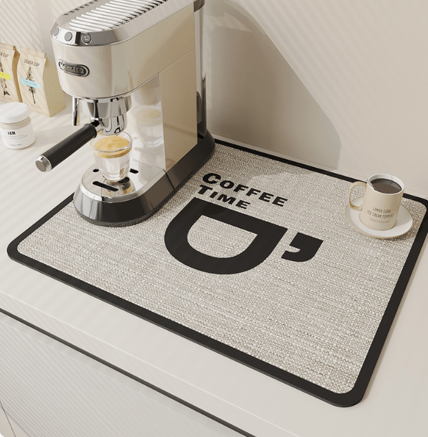 Dish Drying Mat - Fast-Drying, Highly Absorbent Kitchen Mat