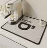 Dish Drying Mat - Fast-Drying, Highly Absorbent Kitchen Mat