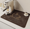 Dish Drying Mat - Fast-Drying, Highly Absorbent Kitchen Mat