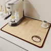 Dish Drying Mat - Fast-Drying, Highly Absorbent Kitchen Mat