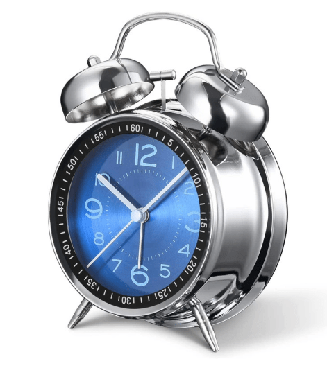 AUDEN - Huge Retro Alarm Clock