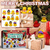 QUACKVENT – Weihnachts-Quietschenten-Adventskalender 2025 mit 24 festlichen Badeenten 4
