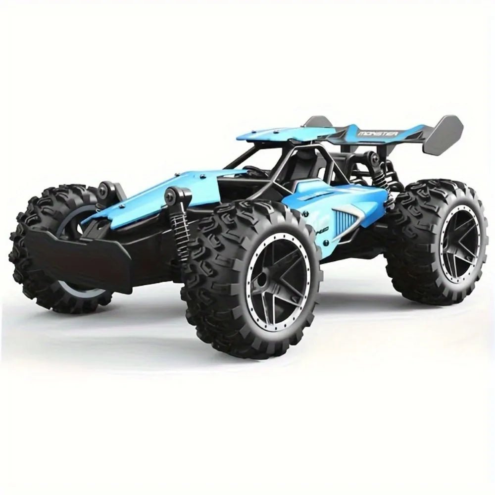 RACERUSH – Elektrisches 1:18 Offroad-RC-Auto mit robusten Gummireifen 9