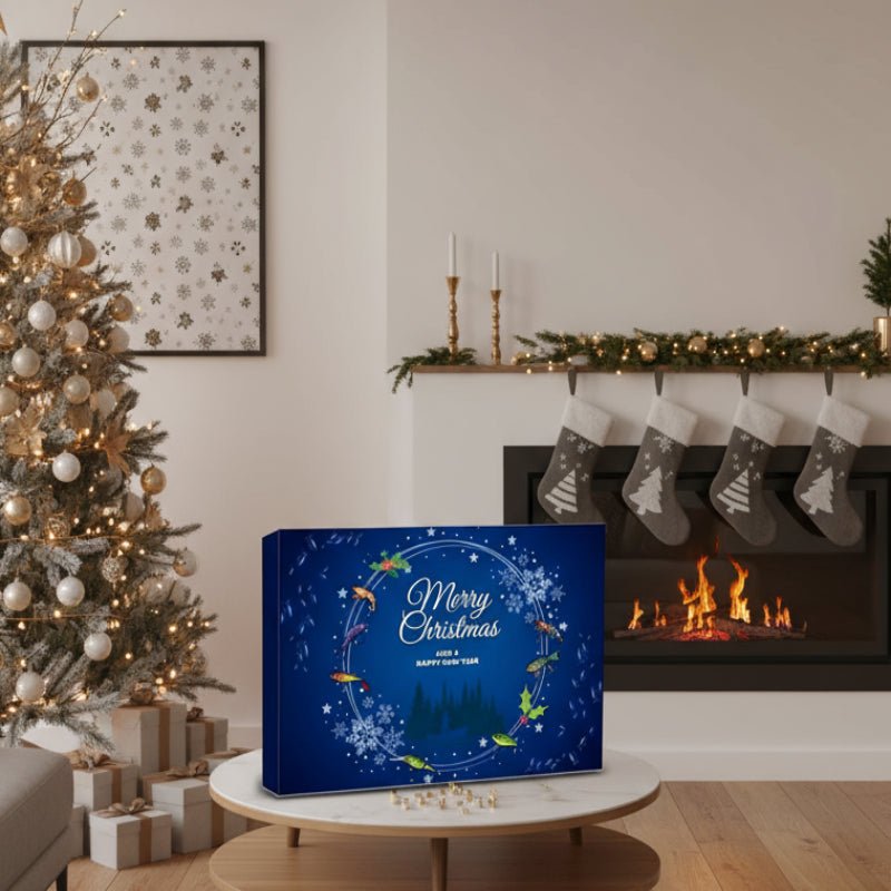 REELBOX 2025 – 24-tägiger Angel-Adventskalender mit Premium-Ködern und -Werkzeugen 0