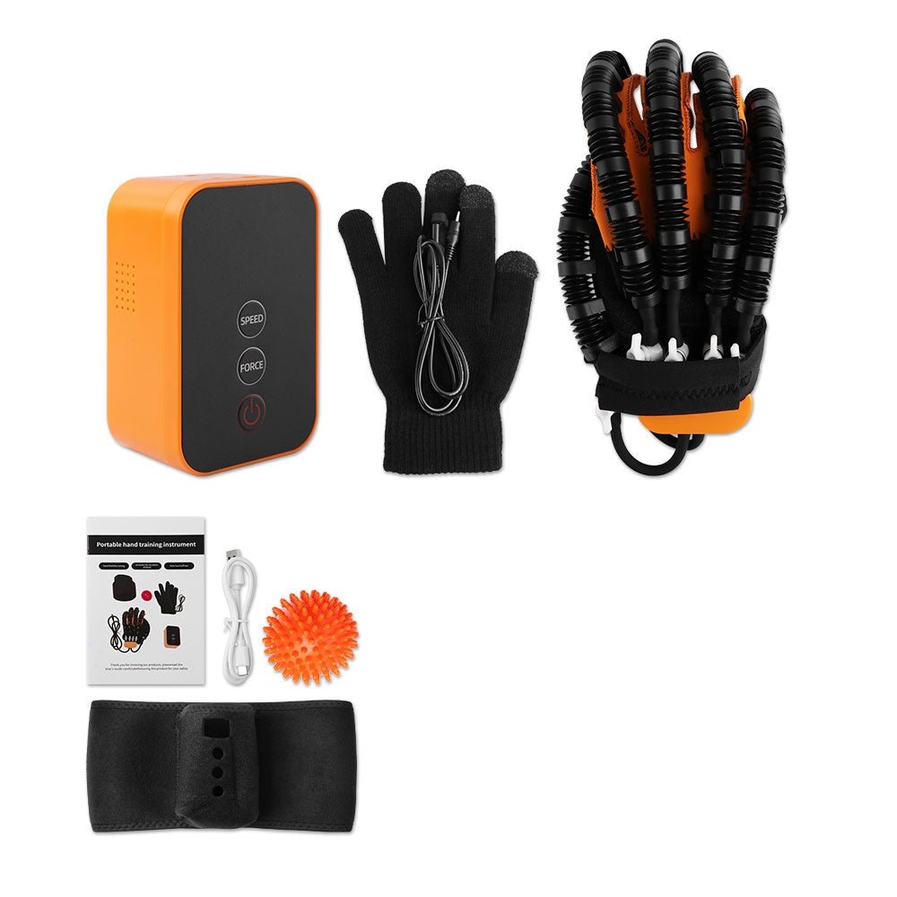 REHABGLOVE – Automatische Handtrainer-Handschuhe für die Heimrehabilitation und den Kraftaufbau 0