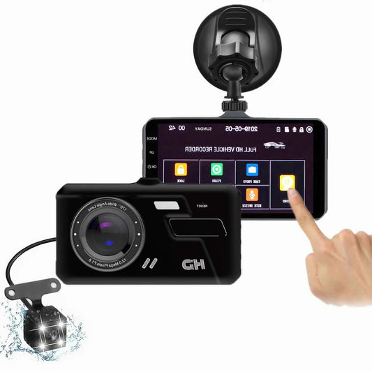 ROADGUARD – 1080P Full HD Dashcam für klares und sicheres Fahren 0