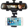 Road View – Rearview Mirror Phone Holder For Safe And Comfortable Driving