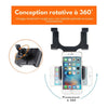 Road View – Rearview Mirror Phone Holder For Safe And Comfortable Driving