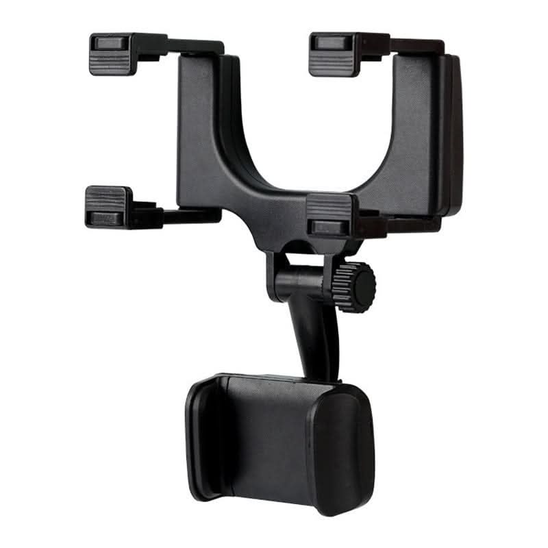 Road View – Rearview Mirror Phone Holder For Safe And Comfortable Driving