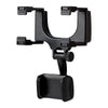 Road View – Rearview Mirror Phone Holder For Safe And Comfortable Driving