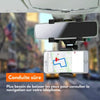 Road View – Rearview Mirror Phone Holder For Safe And Comfortable Driving