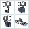 Road View – Rearview Mirror Phone Holder For Safe And Comfortable Driving