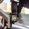 Road View – Rearview Mirror Phone Holder For Safe And Comfortable Driving
