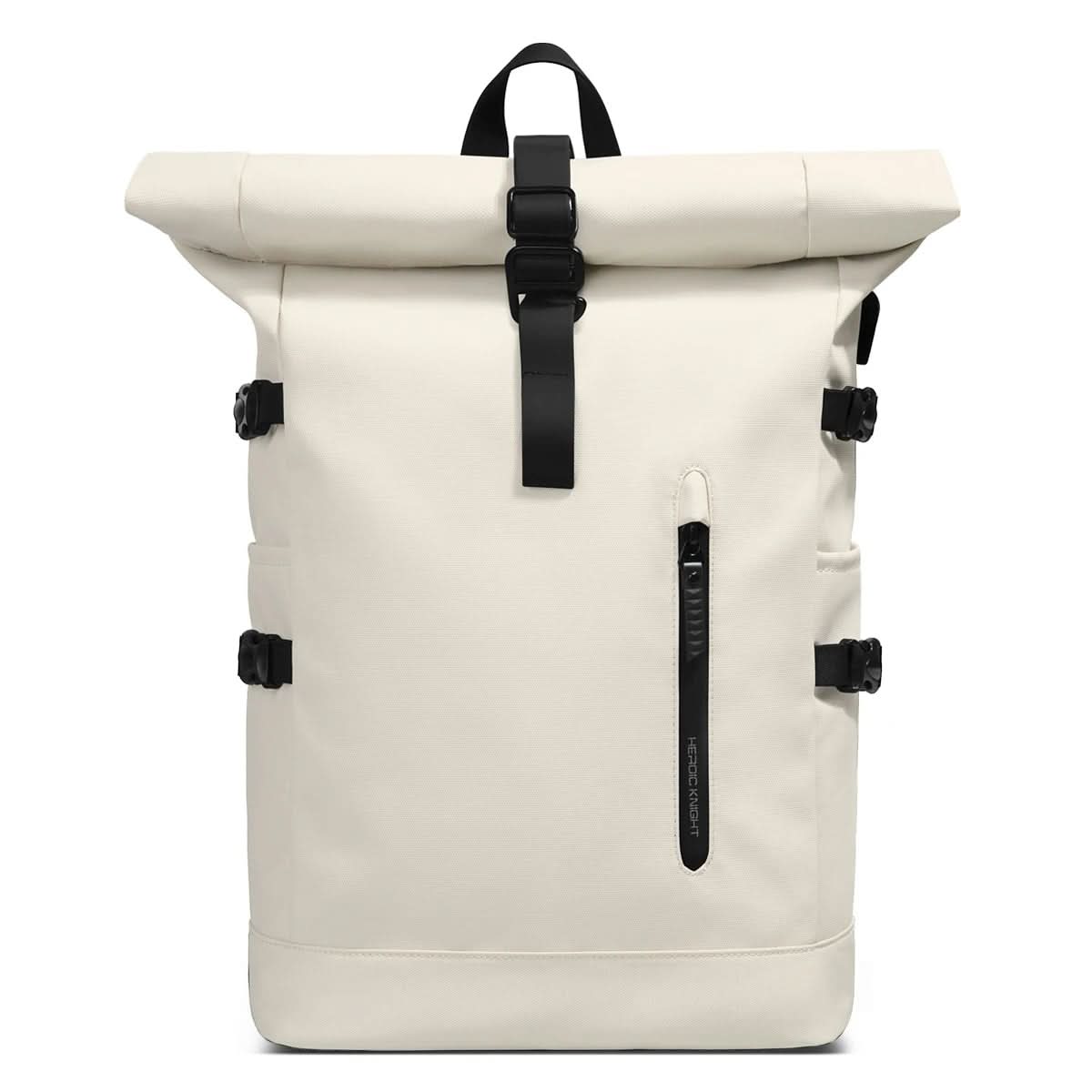 ROLLTRAIL Backpack - Expandable Rolltop Backpack with USB, Laptop Compartment & Anti-Shock System
