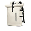 ROLLTRAIL Backpack - Expandable Rolltop Backpack with USB, Laptop Compartment & Anti-Shock System