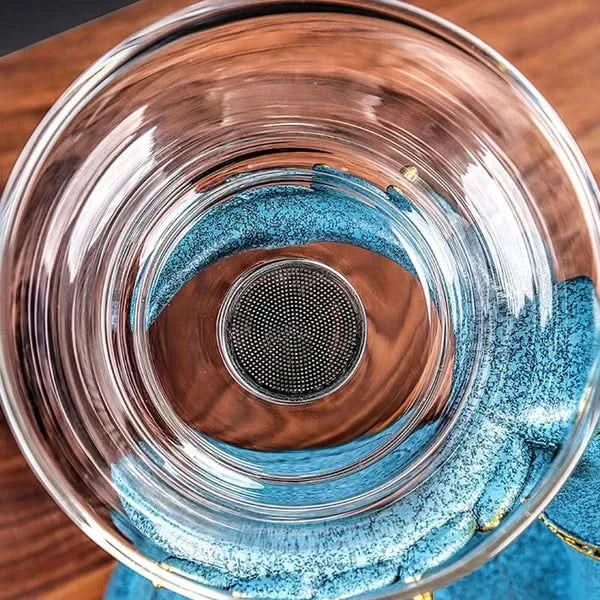 Kunstvolles Teebrenn-Set Mit Tiere Design – Exklusives Tea Brewer Für Einen Stilvollen Teetrinkgenuss