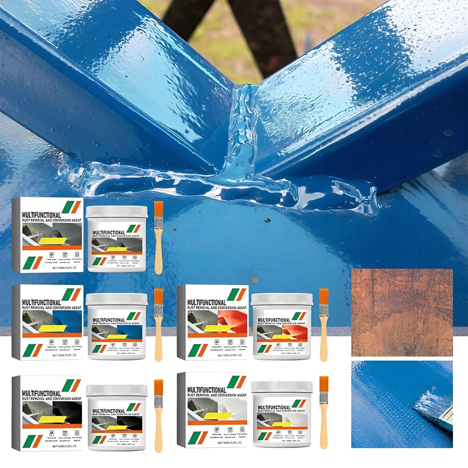 ROSTSTOP PRO – Ultimativer Schutz für Ihre Metallgegenstände | 1+1 GRATIS 0