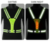 RUNLUX – Verstellbare LED-reflektierende Laufweste 3