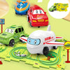 AutoPuzzle – Creative Race Track Puzzle with Toy Car for Children