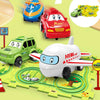 AutoPuzzle – Creative Race Track Puzzle with Toy Car for Children