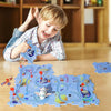 Craft Puzzle Game – Creative Building and Racing Game for Kids
