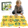 AutoPuzzle – Creative Race Track Puzzle with Toy Car for Children